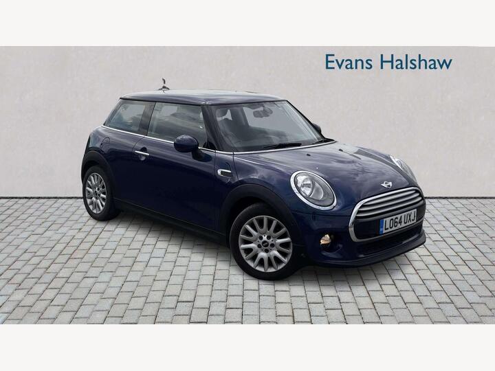MINI HATCHBACK 1.5 Cooper Euro 6 (s/s) 3dr