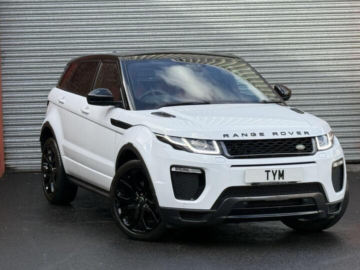 Land Rover RANGE ROVER EVOQUE 2.0 TD4 HSE Dynamic Auto 4WD Euro 6 (s/s) 5dr