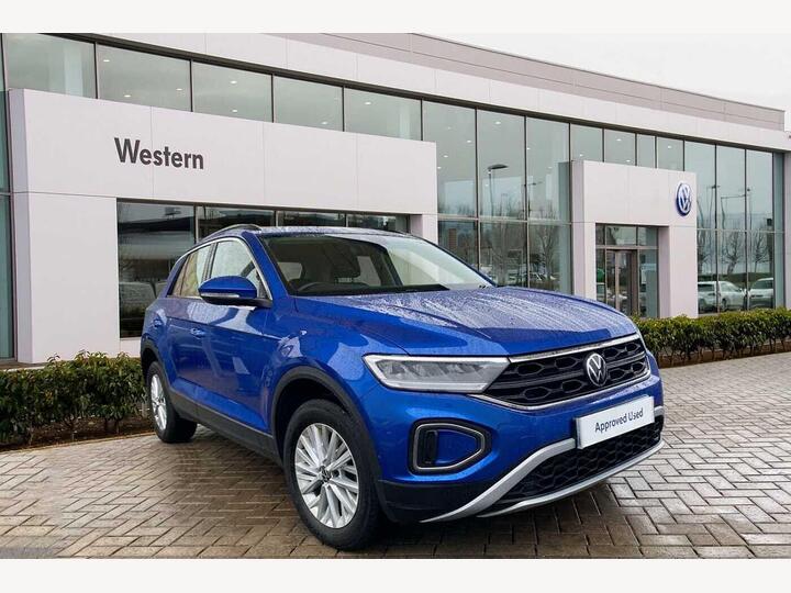 Volkswagen T-roc 1.5 TSI Life Euro 6 (s/s) 5dr Volkswagen T-roc 1.5 TSI Life Euro 6 (s/s) 5dr