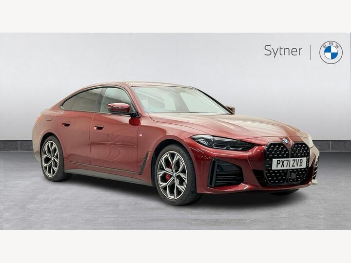 BMW 4 Series Gran Coupe 2.0 420i M Sport Pro Edition Auto Euro 6 (s/s) 5dr BMW 4 Series Gran Coupe 2.0 420i M Sport Pro Edition Auto Euro 6 (s/s) 5dr