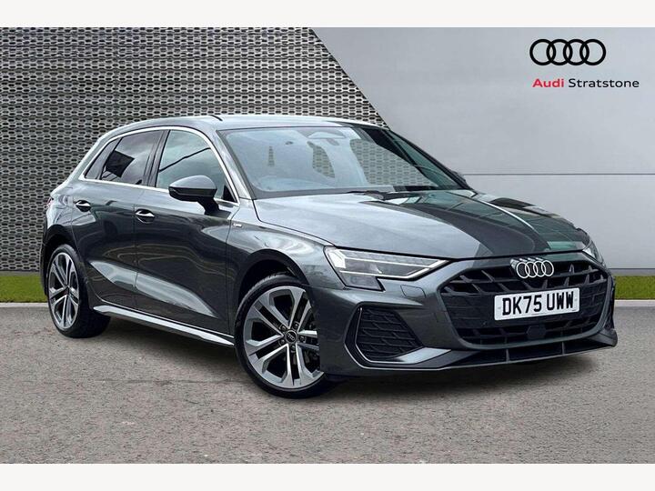 Audi A3 1.5 TFSI S Line Sportback S Tronic Euro 6 (s/s) 5dr