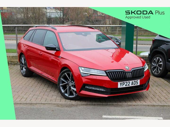 Skoda Superb 2.0 TSI SportLine Plus DSG Euro 6 (s/s) 5dr Skoda Superb 2.0 TSI SportLine Plus DSG Euro 6 (s/s) 5dr