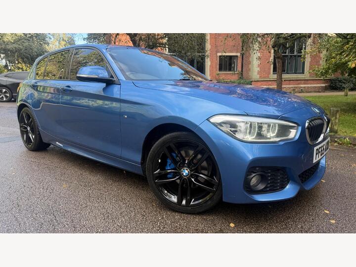 BMW 1 Series 2.0 120d M Sport Auto Euro 6 (s/s) 5dr