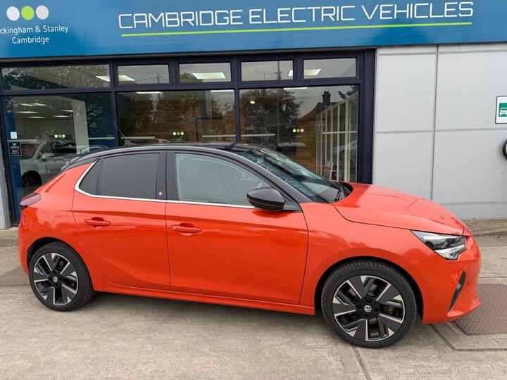Vauxhall Corsa Electric 50kWh SRi Nav Premium Auto 5dr (7.4Kw Charger)