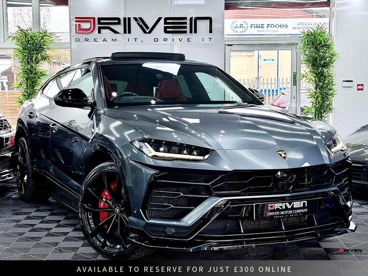 Lamborghini Urus 4.0 V8 BiTurbo Auto 4WD Euro 6 5dr