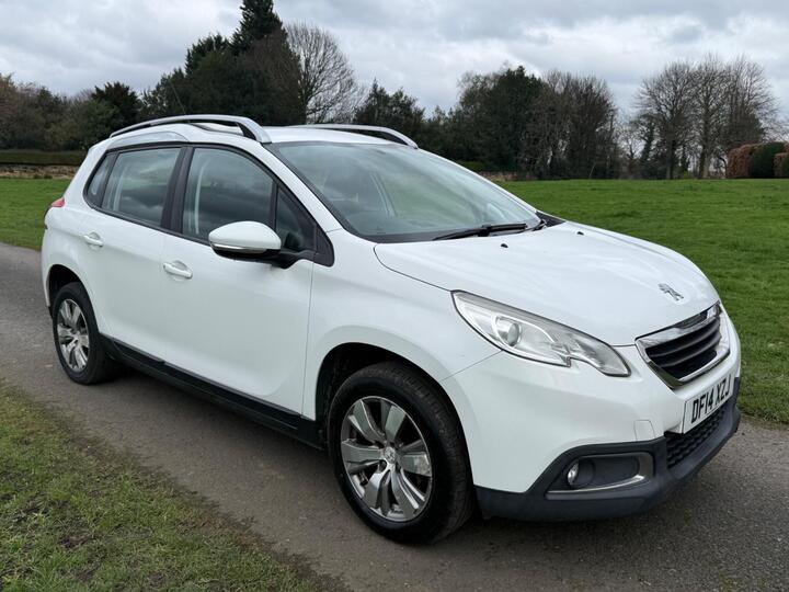 Peugeot 2008 1.2 VTi Active Euro 5 5dr Peugeot 2008 1.2 VTi Active Euro 5 5dr