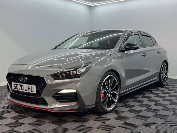 Hyundai I30 2.0 T-GDi N Performance Fastback Euro 6 (s/s) 5dr Hyundai I30 2.0 T-GDi N Performance Fastback Euro 6 (s/s) 5dr