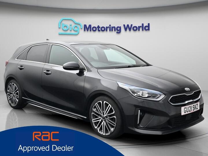 Kia Ceed 1.5 T-GDi GT-Line S DCT Euro 6 (s/s) 5dr