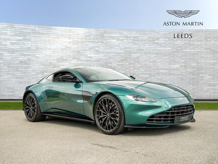 Aston Martin Vantage 4.0 V8 Auto Euro 6 2dr