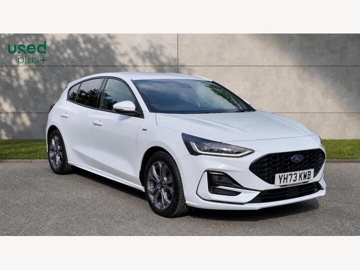Ford Focus 1.0T EcoBoost MHEV ST-Line DCT Euro 6 (s/s) 5dr