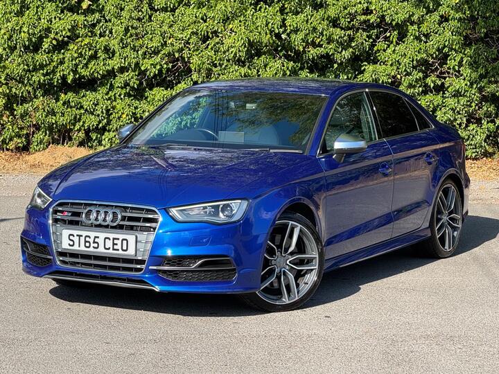 Audi S3 2.0 TFSI Quattro Euro 6 (s/s) 4dr