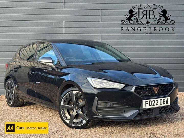 CUPRA LEON 1.4 EHybrid 12.8kWh VZ3 DSG Euro 6 (s/s) 5dr