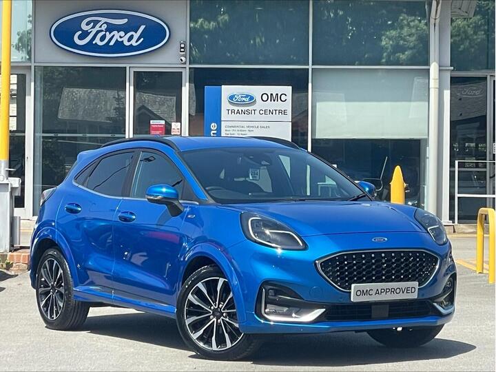 Ford Puma 1.0T EcoBoost MHEV ST-Line Vignale Euro 6 (s/s) 5dr