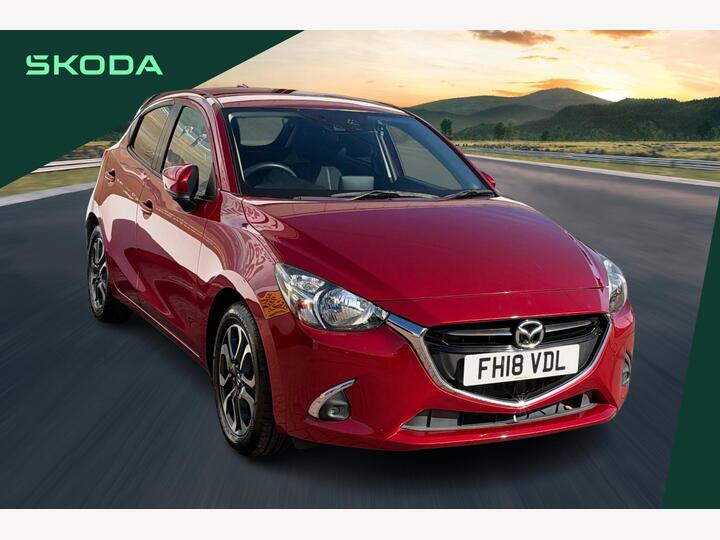 Mazda 2 1.5 SKYACTIV-G Sport Nav+ Auto Euro 6 (s/s) 5dr