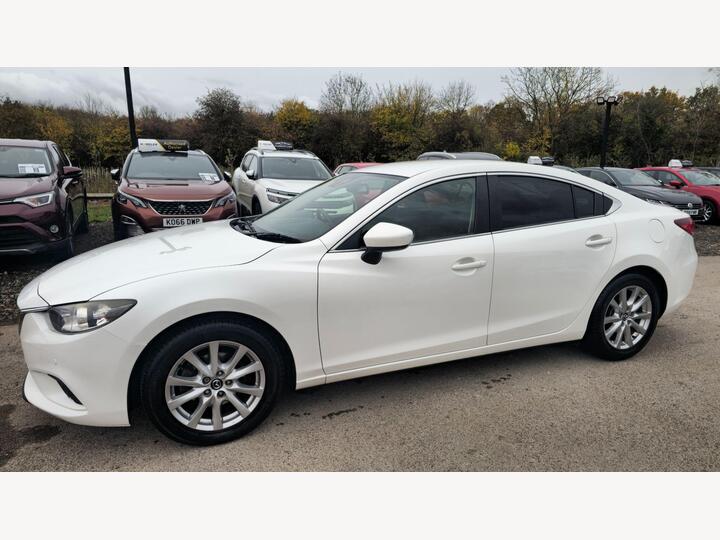 Mazda Mazda6 2.0 SKYACTIV-G SE-L Nav Auto Euro 5 (s/s) 4dr Mazda Mazda6 2.0 SKYACTIV-G SE-L Nav Auto Euro 5 (s/s) 4dr