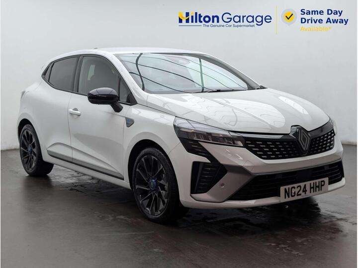 Renault CLIO 1.6 E-TECH Esprit Alpine Auto Euro 6 (s/s) 5dr Renault CLIO 1.6 E-TECH Esprit Alpine Auto Euro 6 (s/s) 5dr
