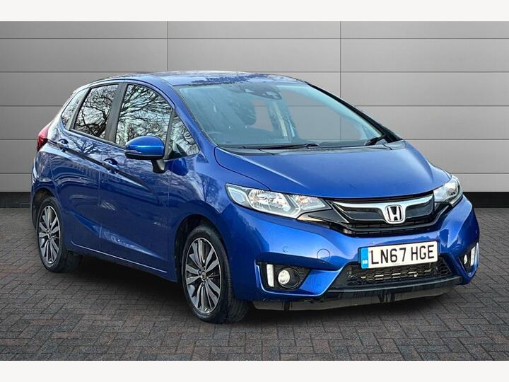 Honda Jazz 1.3 I-VTEC EX CVT Euro 6 (s/s) 5dr
