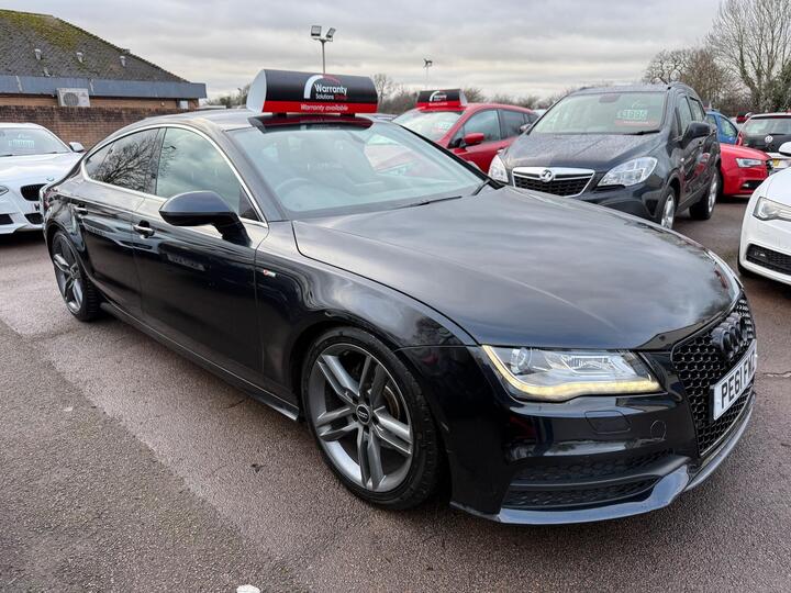 Audi A7 3.0 TDI V6 S Line Sportback Multitronic Euro 5 (s/s) 5dr