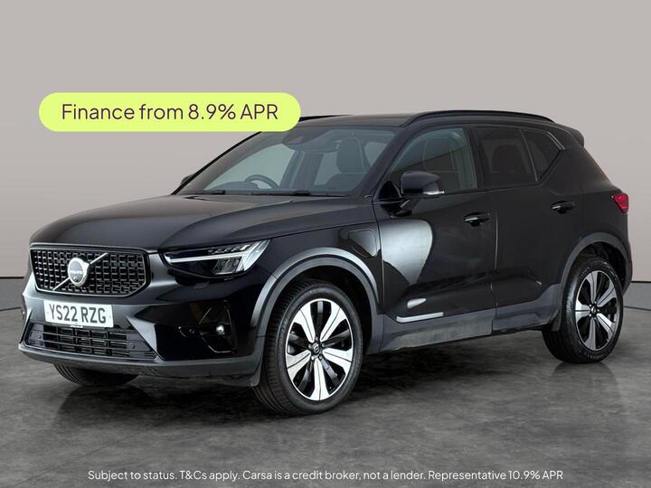 Volvo XC40 1.5h T5 Recharge 10.7kWh Ultimate Dark Auto Euro 6 (s/s) 5dr