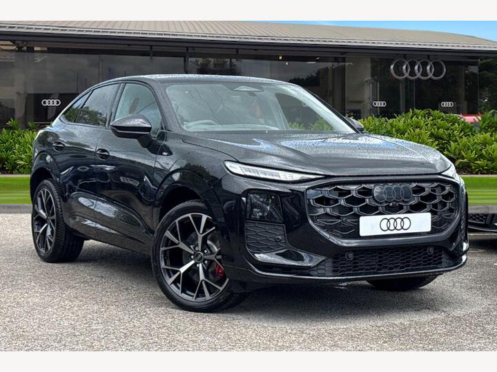 Audi Q3 2.0 TFSI Edition 1 Sportback S Tronic Quattro Euro 6 (s/s) 5dr