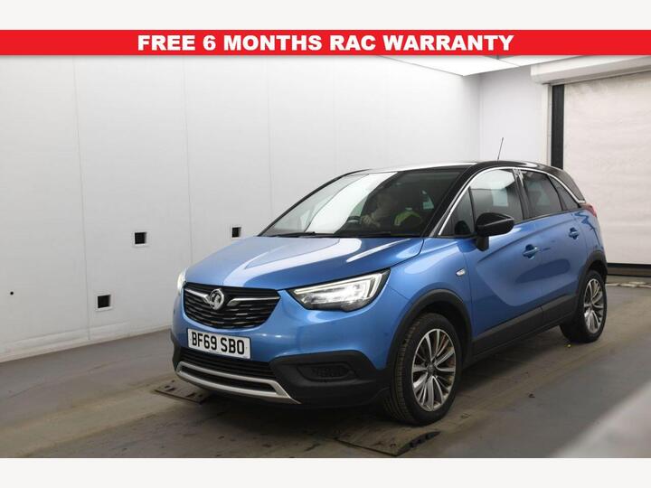 Vauxhall CROSSLAND X 1.2 Turbo Sport Euro 6 (s/s) 5dr