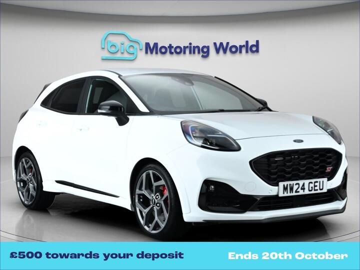 Ford Puma 1.0T EcoBoost MHEV ST DCT Euro 6 (s/s) 5dr
