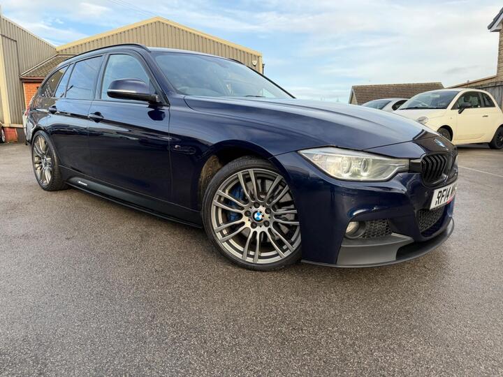 BMW 3 Series 3.0 330d M Sport Touring Auto XDrive Euro 5 (s/s) 5dr
