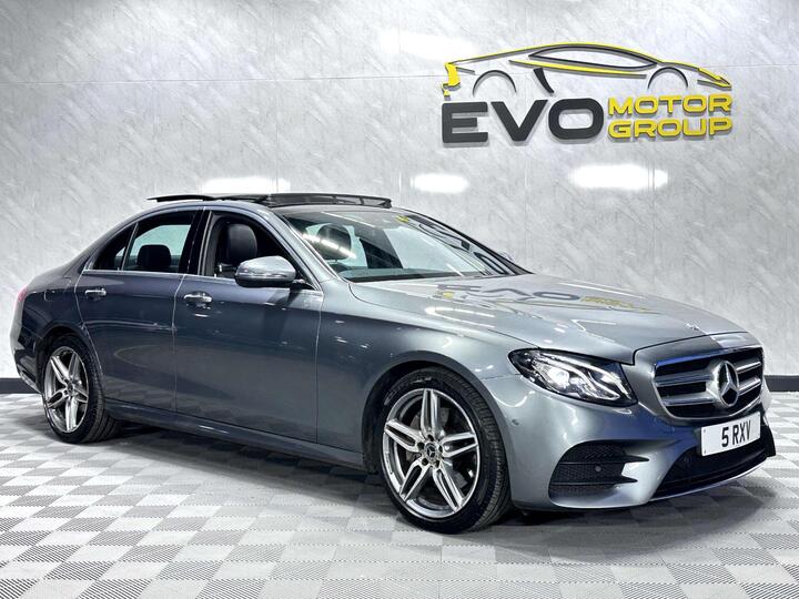 Mercedes-Benz E-CLASS 2.0 E220d AMG Line (Premium) G-Tronic+ Euro 6 (s/s) 4dr