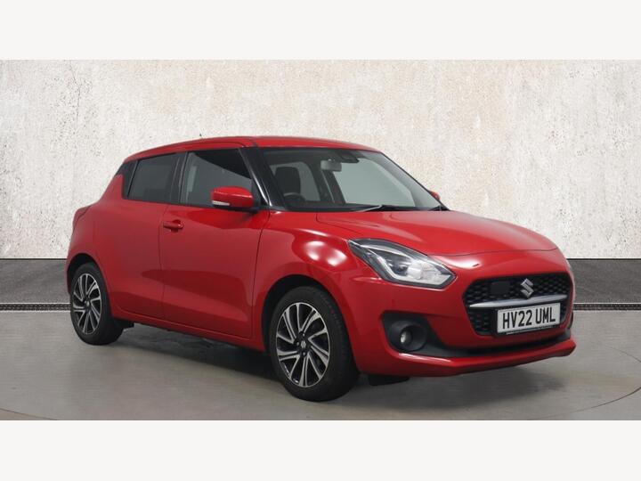 Suzuki Swift 1.2 Dualjet MHEV SZ5 Euro 6 (s/s) 5dr