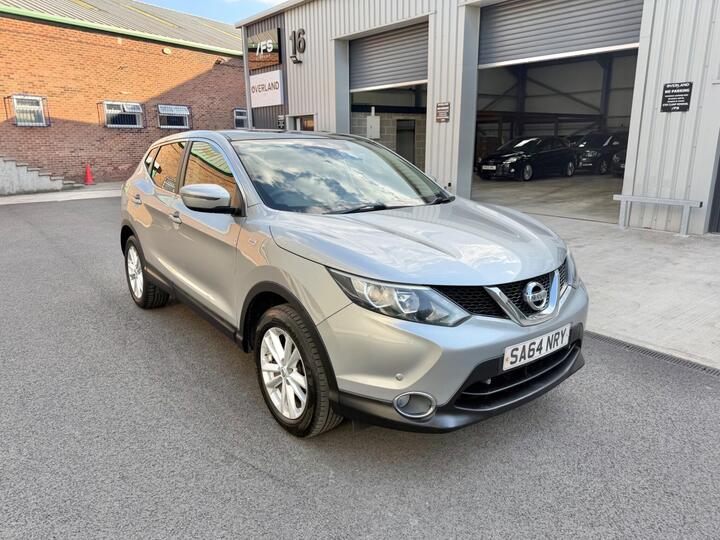 Nissan Qashqai 1.5 DCi Acenta Premium 2WD Euro 5 (s/s) 5dr