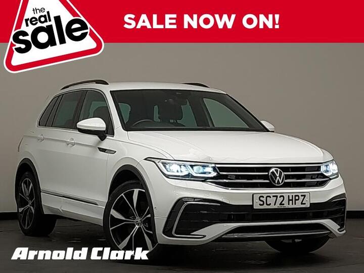 Volkswagen Tiguan 2.0 TSI R-Line DSG 4Motion Euro 6 (s/s) 5dr
