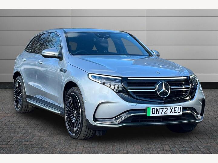 Mercedes-Benz EQC EQC 400 80kWh AMG Line (Premium Plus) Auto 4MATIC 5dr Mercedes-Benz EQC EQC 400 80kWh AMG Line (Premium Plus) Auto 4MATIC 5dr