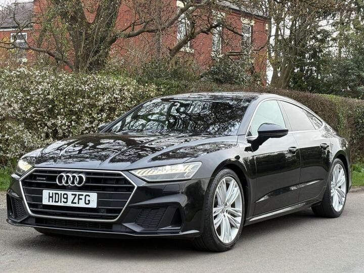 Audi A7 3.0 TDI V6 50 S Line Sportback Tiptronic Quattro Euro 6 (s/s) 5dr