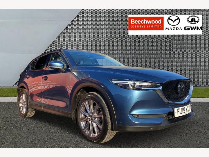Mazda CX-5 2.2 SKYACTIV-D Sport Nav+ Auto 4WD Euro 6 (s/s) 5dr