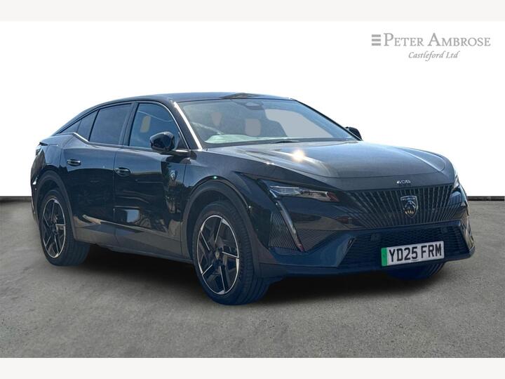 Peugeot E-408 58kWh GT Fastback Auto 5dr Peugeot E-408 58kWh GT Fastback Auto 5dr