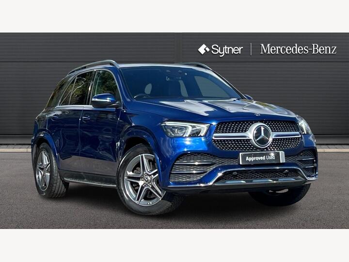 Mercedes-Benz GLE 2.0 GLE300d AMG Line G-Tronic 4MATIC Euro 6 (s/s) 5dr