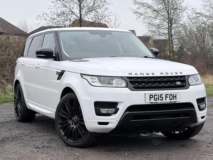 Land Rover Range Rover Sport 4.4 SD V8 Autobiography Dynamic Auto 4WD Euro 5 5dr