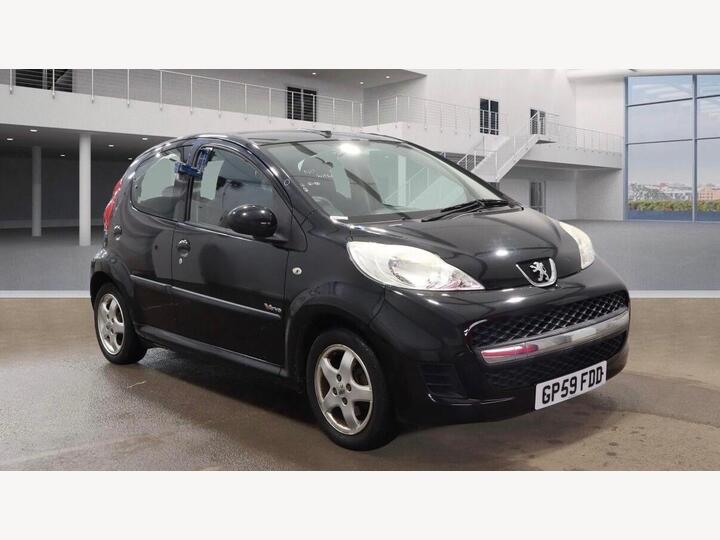 Peugeot 107 1.0 12V Verve Euro 4 5dr