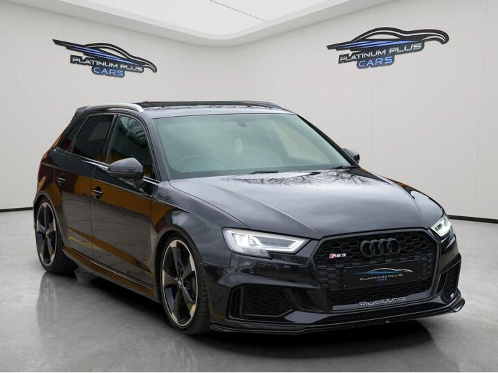 Audi RS3 2.5 TFSI Sportback S Tronic Quattro Euro 6 (s/s) 5dr
