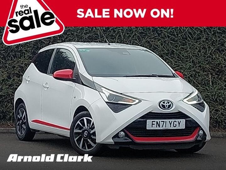 Toyota AYGO 1.0 VVT-i X-trend Euro 6 (s/s) 5dr
