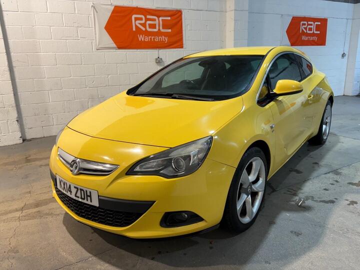 Vauxhall Astra GTC 1.4T SRi Euro 5 (s/s) 3dr
