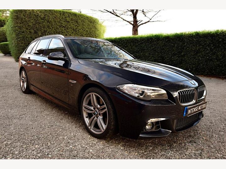 BMW 5 Series 3.0 530d M Sport Touring Auto Euro 6 (s/s) 5dr BMW 5 Series 3.0 530d M Sport Touring Auto Euro 6 (s/s) 5dr
