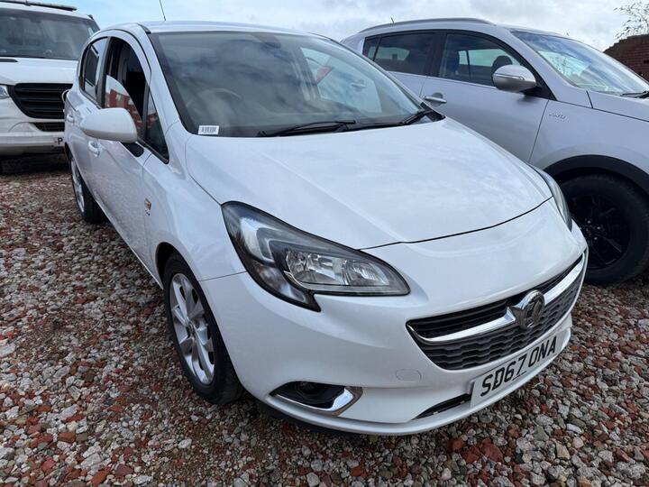 Vauxhall Corsa 1.4i EcoTEC SRi Euro 6 5dr Vauxhall Corsa 1.4i EcoTEC SRi Euro 6 5dr