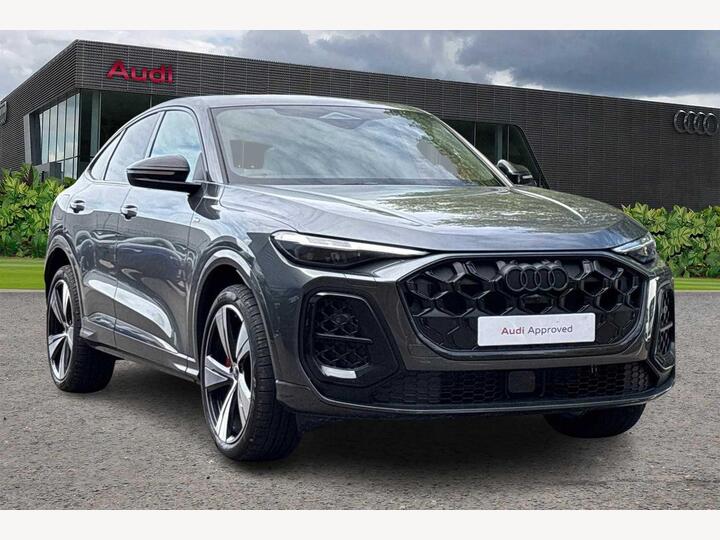 Audi Q5 2.0 TDI Edition 1 Sportback S Tronic Quattro Euro 6 (s/s) 5dr