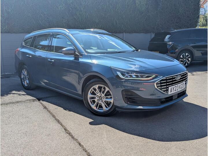 Ford Focus 1.0T EcoBoost MHEV Titanium DCT Euro 6 (s/s) 5dr