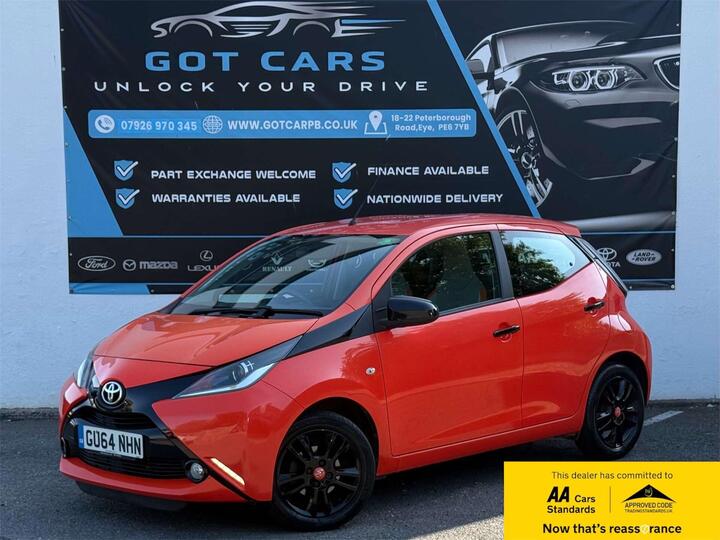 Toyota AYGO 1.0 VVT-i X-cite Euro 5 5dr Euro 5