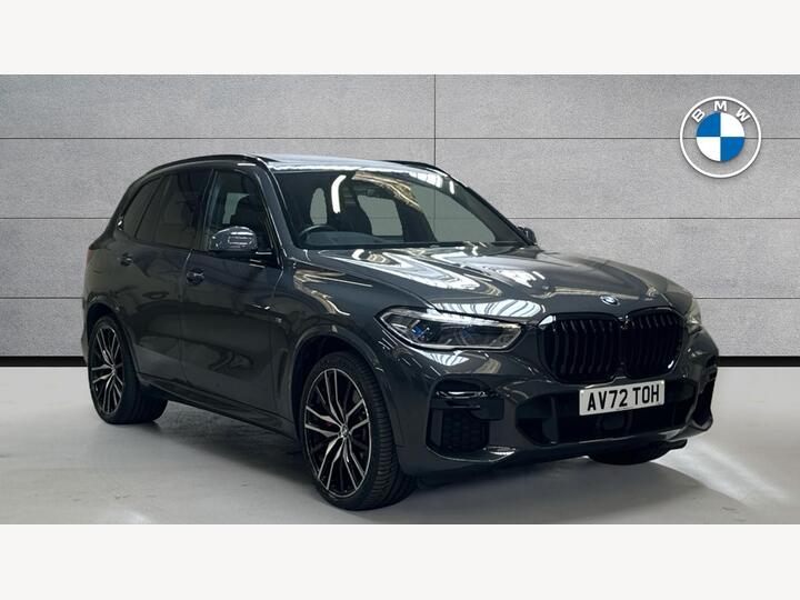 BMW X5 3.0 40d MHT M Sport Auto XDrive Euro 6 (s/s) 5dr
