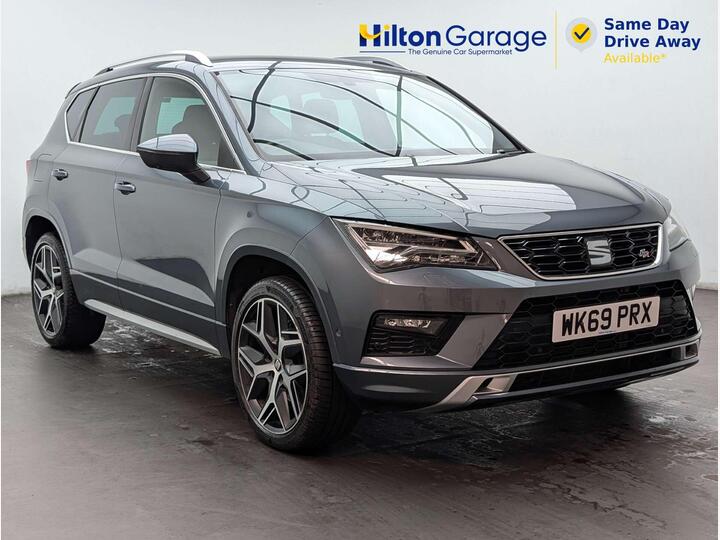 SEAT ATECA 2.0 TDI FR Sport DSG 4Drive Euro 6 (s/s) 5dr