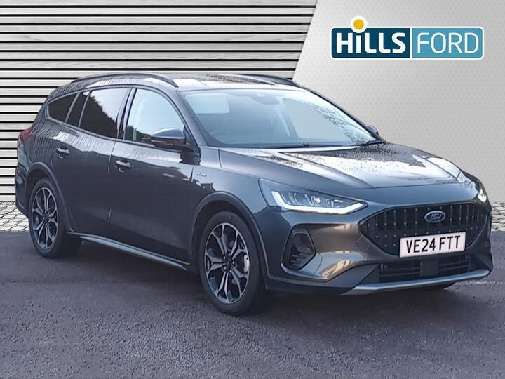 Ford Focus 1.0T EcoBoost MHEV Active X DCT Euro 6 (s/s) 5dr