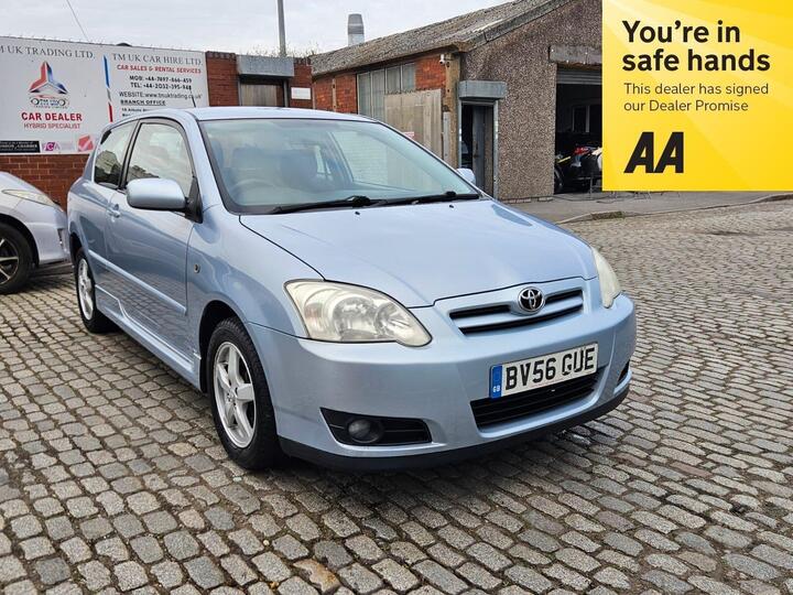Toyota Corolla 1.6 VVT-i Colour Collection 3dr